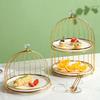 Nordic Three-Tier Birdcage Dessert Display Stand