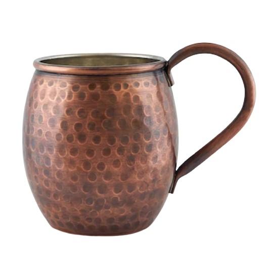 

Медная чашка Moscow Mule ручной ковки 500 мл. Оксид 0497-3