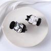 Épingle à cheveux Fleur de Camélia Tempérament Résine Accessoires pour Cheveux Femmes Petites Pinces Solides Couleurs Unies