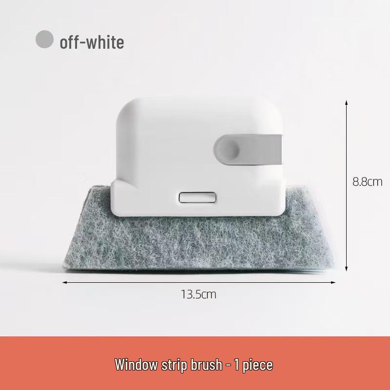 Zdejmowana szczotka do czyszczenia rowków i szczelin w oknach i drzwiach