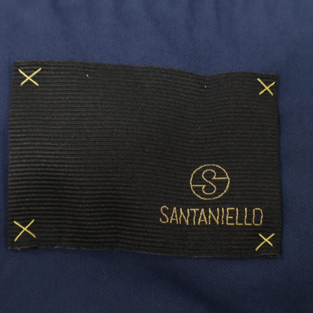 SANTANIELLO DSE2235 Navy Jacket Jacket 48 NavyUsed