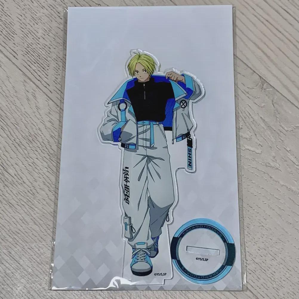 

Сакадай Sakamoto Days Даунер Новый Акриловый Стенд