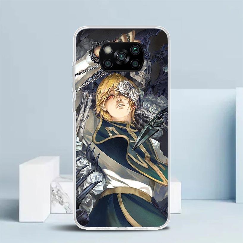 Huner X-Hunters Kurapika Soft Cover for Xiaomi Poco F7 Ultra X7 X6 X5 Pro M7 Phone Case Redmi 15 15C 13 13C 12 12C 10 10C Print