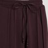 adidas X Samuel Gui Yang Co-Created Pleat Wide High-Waisted Loose-Fit Sports Casual Pants Women Pants KU5378