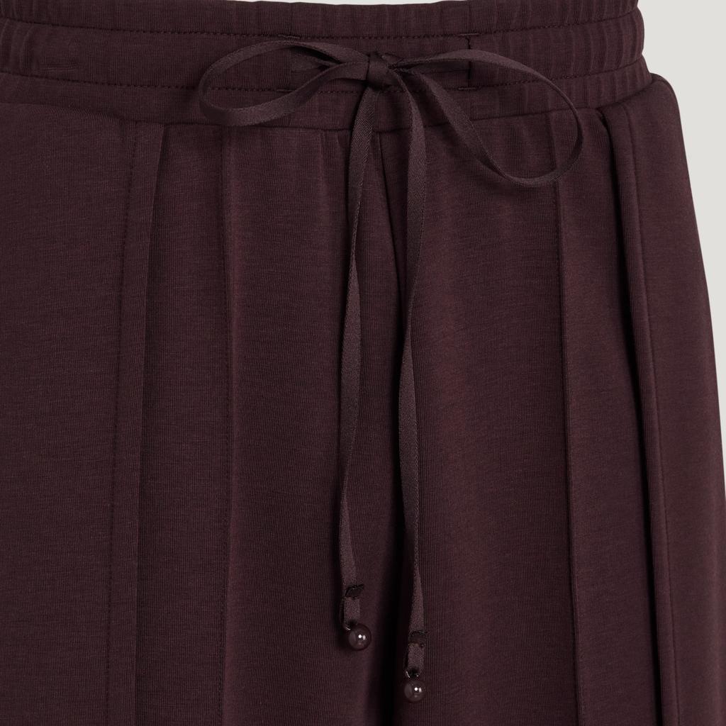 adidas X Samuel Gui Yang Co-Created Pleat Wide High-Waisted Loose-Fit Sports Casual Pants Women Pants KU5378