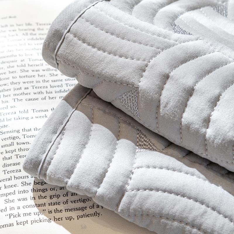 Four Seasons Universal Sofa Cushion Cotton Fabric Craft Slipcover Cover Cloth Sofa Towel Backrest Sofa Cushion Cushion Thickened