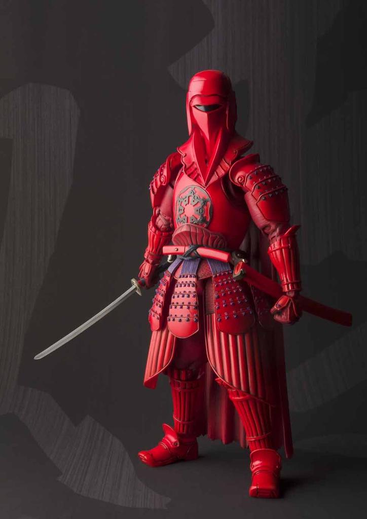 Meisho Movie Realization Red Royal Guard from Star Wars Episode 6 Web Shop (Tamashii Exclusive)