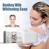 Body Whitening Soap Armpit Underarm Knees Bleaching Brighten Dark Spot Removal Deep Clean Moisturizing Lightening Handmade Soap