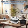 Taşınabilir 2500W Yüksek Sıcaklık Basınçlı El Tipi Buharlı Temizleyici, 6 Ayarlanabilir Seviyeli, Mutfak Banyo Mobilya Araba İçin Temizleme Makinesi