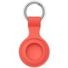 Silicone Keychain For Apple Airtags Case Protective Cover For Apple Airtag Air Tag Tracker Locator Device Anti-lost Bumper Shell