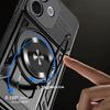 Magnetic Case For Vivo V60 Lite 5G / V60 Lite 4G Rotating Kickstand TPU + PC Phone Cover