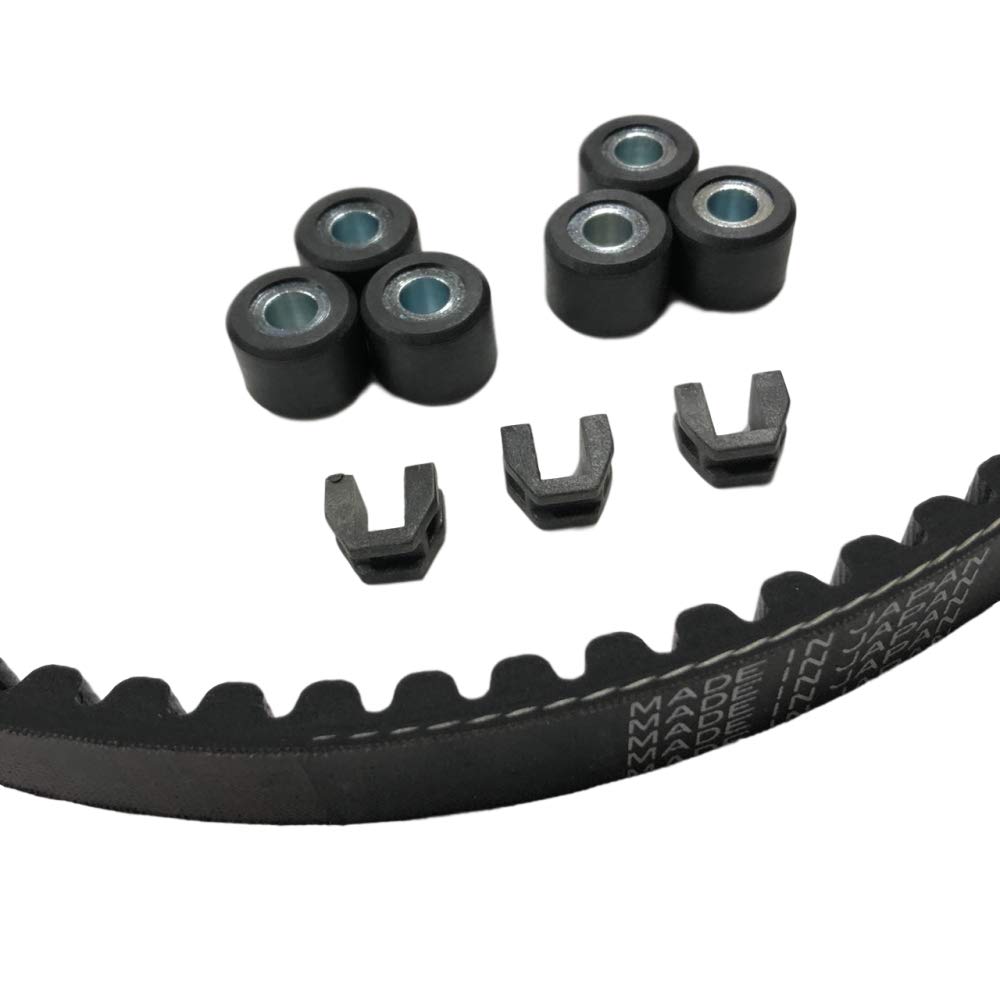 Honda Lead 100 JF06 NH100 OEM Part Drive OEM Part Weight 18 X 13 6 Pieces OEM Part Slide Repair Kit / (Compatible Number Belt) 23100-KFH-003