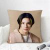 Kpop Kawanishi Takumi Cushion Cover Natural Linen Pillowcase Set AllinOne Decor for Sofa Bedroom  Chair