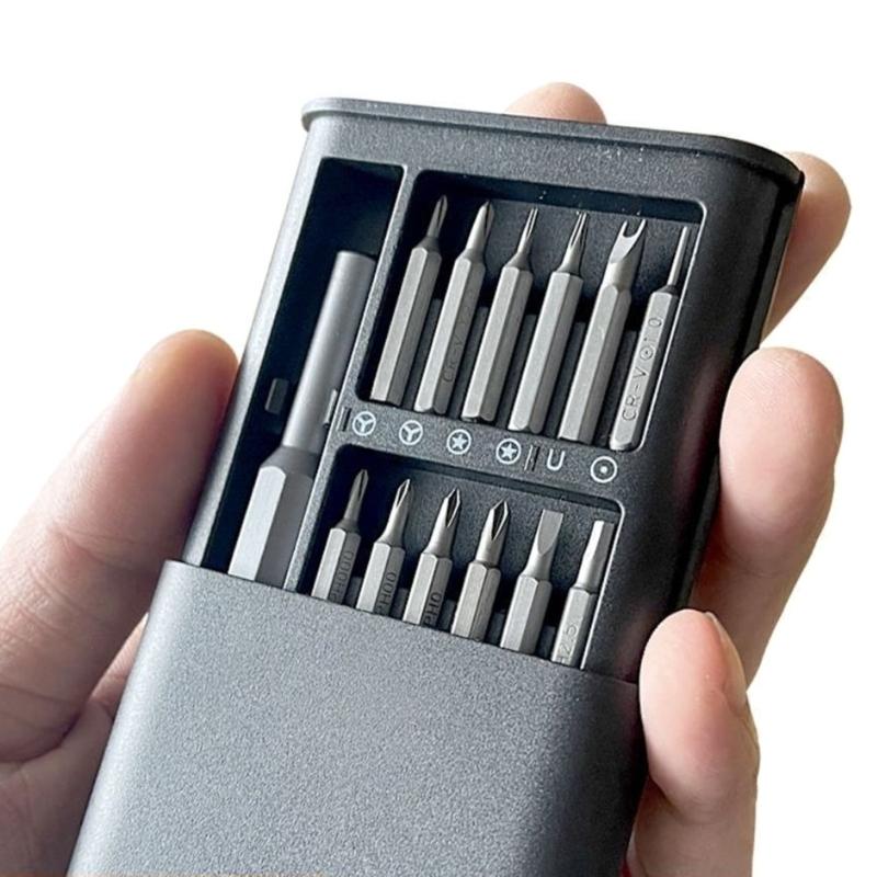 25 In 1 Precision Screwdriver Set Phone Clock Computer Multifunctional Maintenance Disassembly Tool Screwdriver