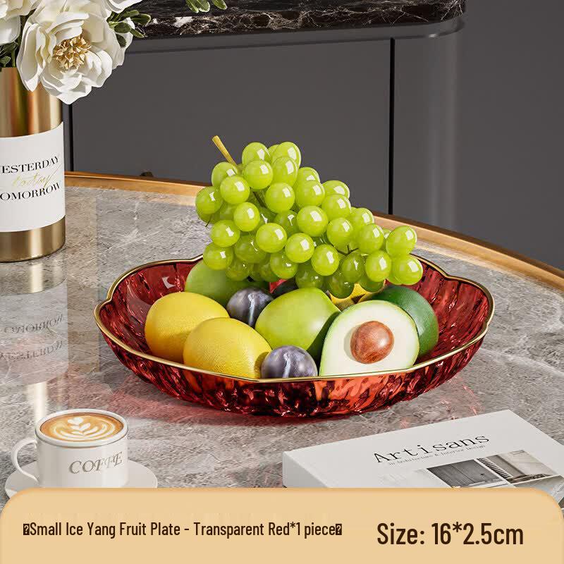 Elegant Korean Style Melamine Fruit Plate