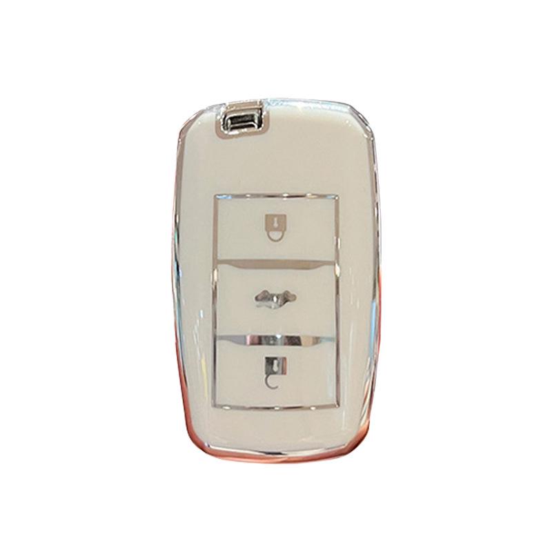 Changan Car Key Case: Compatible with Nuo, Mi Yu, Lumin, Benben, Eado, CS55, Yi Dong DT - 35 Shell Bag for Women.