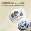 110000RPM/ Portable Turbo Fan Rechargeable Cordless Computer Keyboard Duster 130000RPM Multifunctional Electric Air Blower
