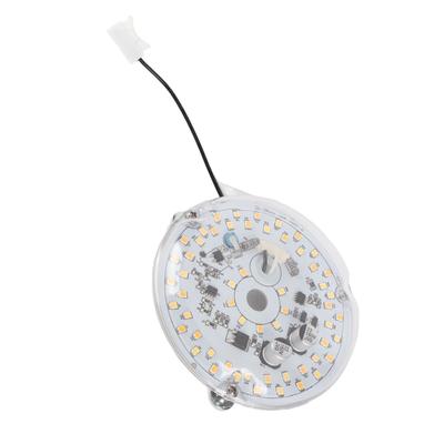 Ceiling Fan Light Panel Dimmable Magnetic 2000LM Eye Friendly 3.93 Inch LED Retrofit Light 3 Color Temperature for Hallway