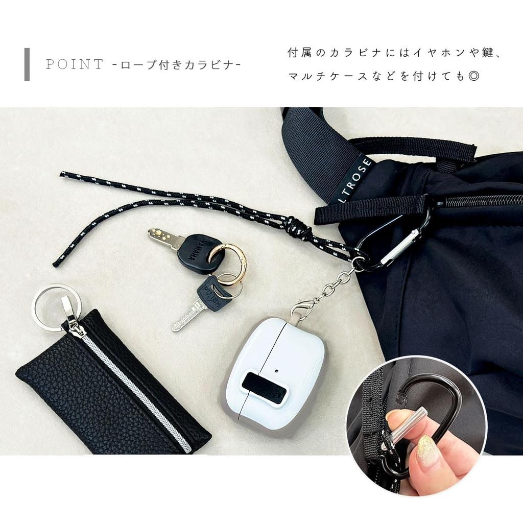 Große Umhängetasche, Leicht, Crossbody, Ein Schultergurt, Wasserabweisendes Nylon mit Karabiner, Leicht, Einfarbig, Damen (Schwarz)