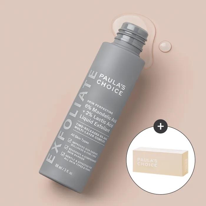 Dual 8% AHA Liquid Exfoliator