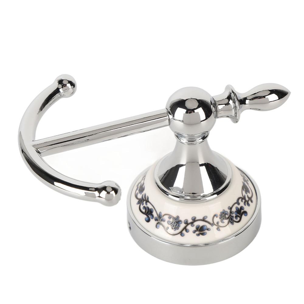 Silver Coat Hook Stainless Steel Ceramic Zinc Alloy Robe Hook Wall Hook Entryway Bathroom Bedroom