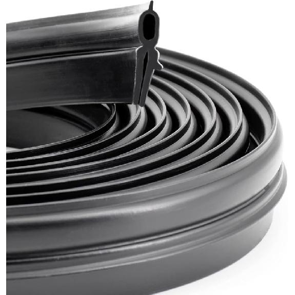 Rv Roof Vent Seal Vinyl Seal Rv Sealfor Ventline, Hengs And Camco Roof Vents (118INCH, White)