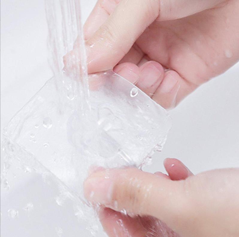 Lepicí vodotěsný háček na stěnu Kuchyňský věšák na věšák