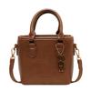 Handbag Women's New Solid Color Versatile Fashion Shoulder Messenger Bag