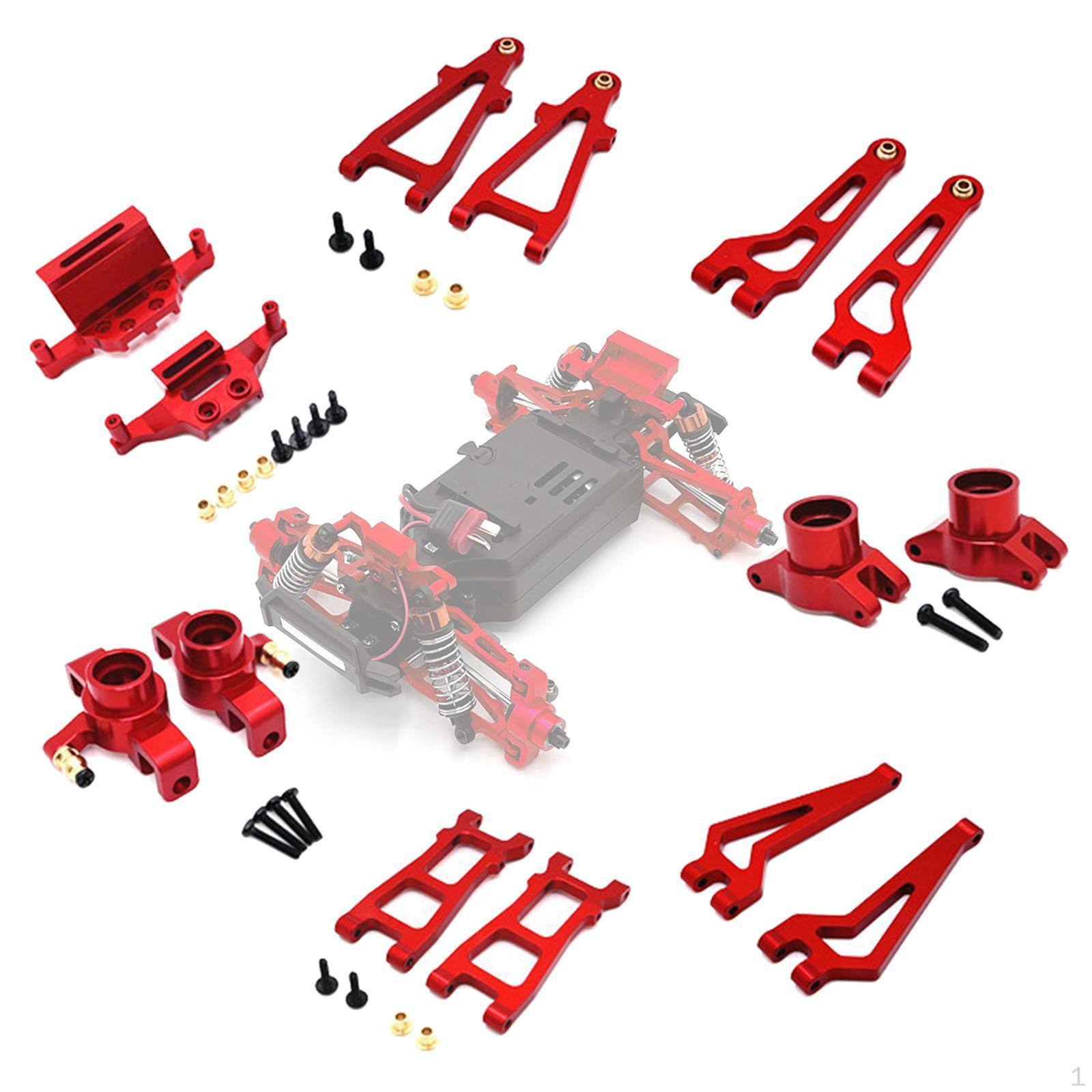 

1/20 RC Car Metal Upgrade Kits, задній верхній поворотний важіль, автомобільні запчастини, для 20208 Фіолетовий