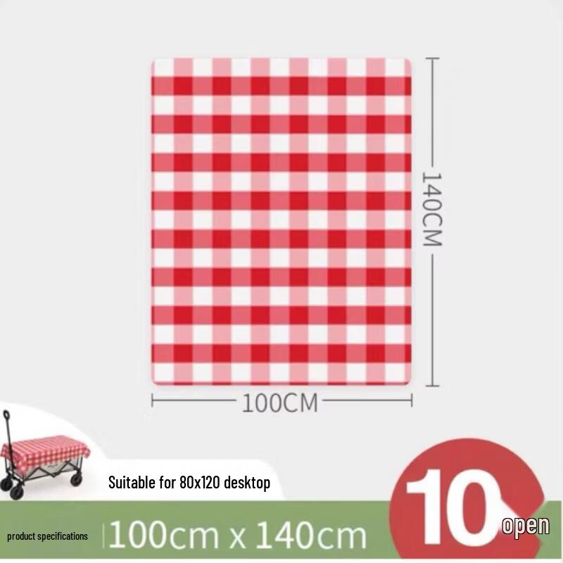 Xihe Disposable Waterproof Picnic Tablecloth
