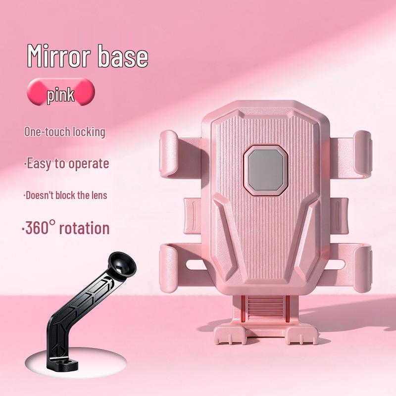 

Electric Vehicle & Bike Phone Holder for Navigation - Compatible with Meituan Delivery Bikes, Bicycles, Electric Scooters & More.
