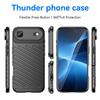 For iPhone Air Case Twill Texture TPU Shockproof Protective Phone Cover