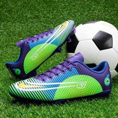 New Grass Sports Shoes Men's Shoes Low-top Long Nails Broken Nails Football Shoes Adult Training Shoes Student Sneakers Spikes