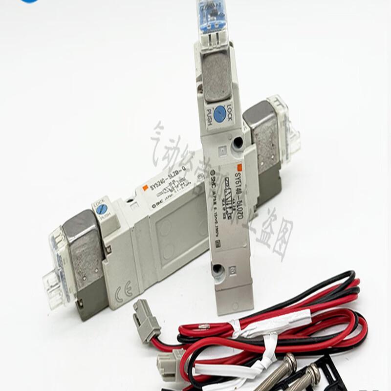 SMC SY5140-5DZ Solenoid Valve
