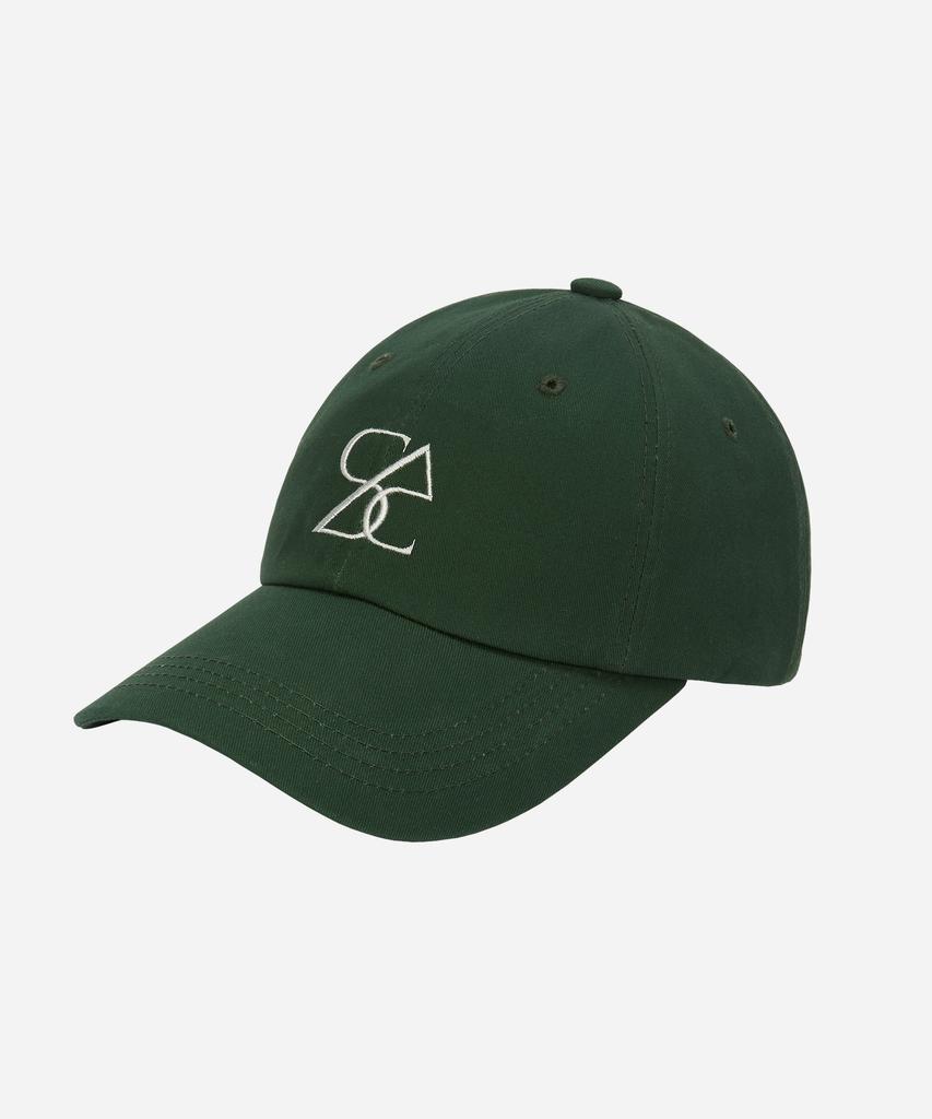 Solteuaenchokollis Sac Signature Logo Ball Cap Green 4C2311001