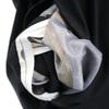 ARC'TERYX Made in Canada Stainless collar coat M Charcoal black Women Used