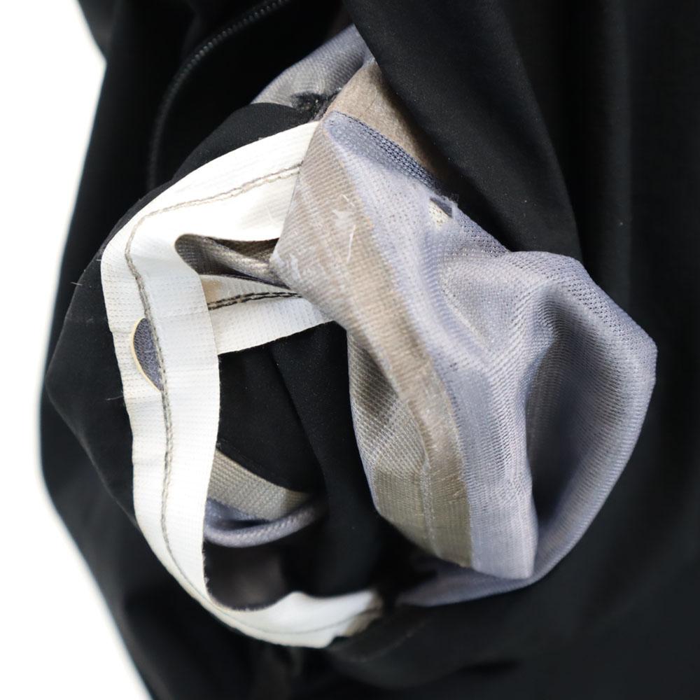 ARC'TERYX Made in Canada Stainless collar coat M Charcoal black Women Used