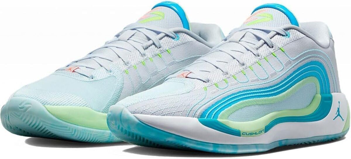 

Nike Luca 4 PF Football Size Navigator, Gray/Copa/Vapor Green/Laser Blue, HF0824-002, 26.0cm