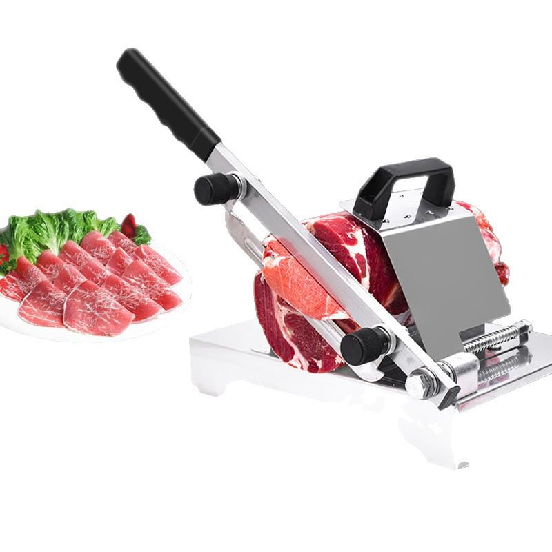 Stainless Steel Multifunctional Meat Slicer for Frozen Beef & Mutton