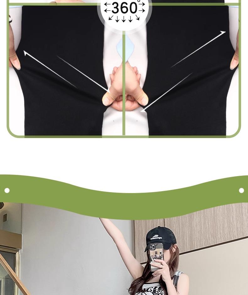 2025 Women's High Waist Black Slimming Petite Micro-Flare Jeans - New Spring/Autumn Trend