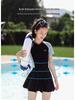 Women's and Girls' One-Piece Swimsuit 2025 - Modest Style for Teens and Preteens