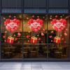 Red Heart Designs Heart Window Decals Window Clings