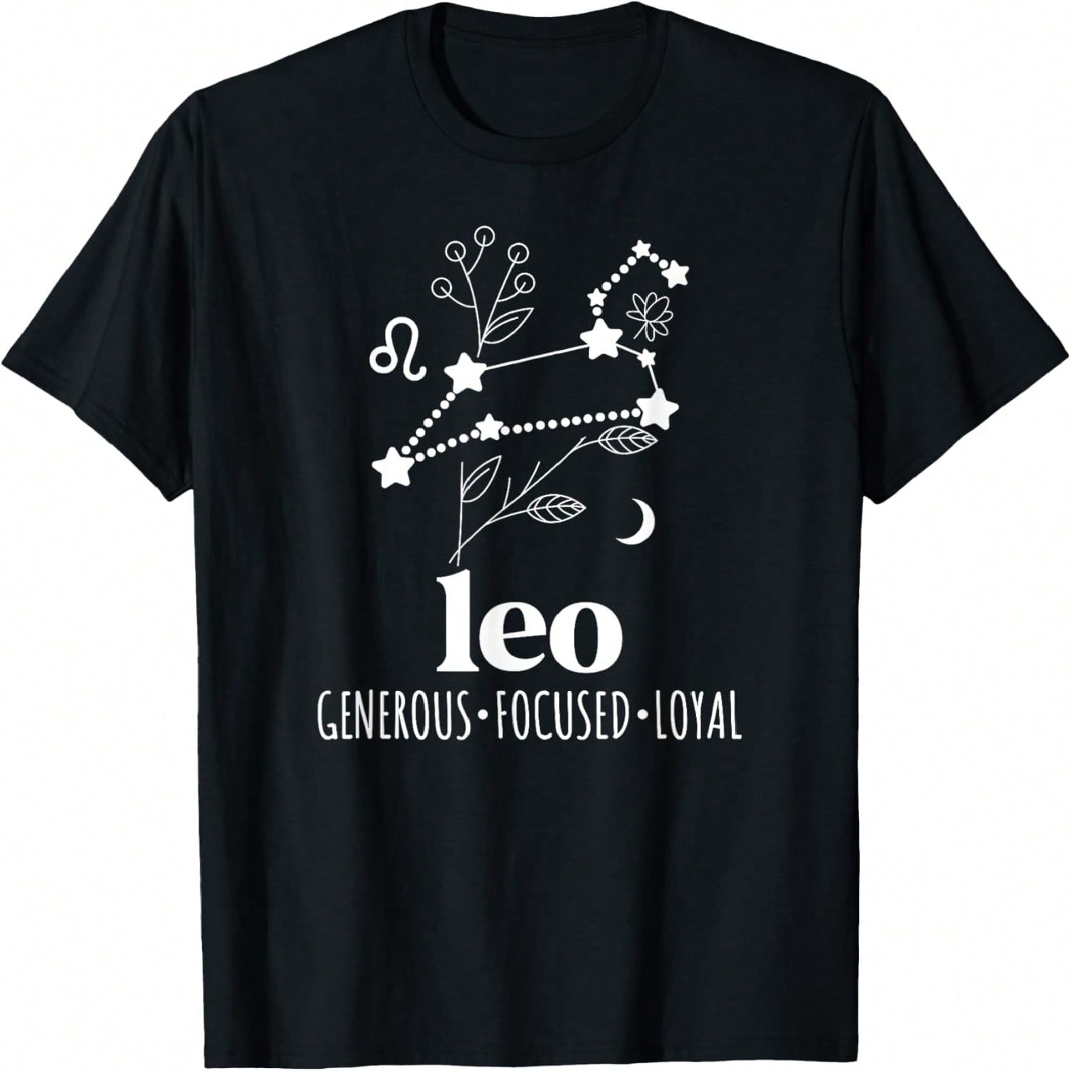 Leo Definition Leo Zodiac Sign Leo Birthday T-Shirt S
