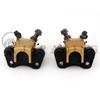 M10 50mm Hydraulic Disc Brake Caliper Front Lower Pump For 50–125cc ATV Quad Go Kart Motorcycle