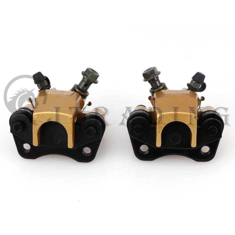 M10 50mm Hydraulic Disc Brake Caliper Front Lower Pump For 50–125cc ATV Quad Go Kart Motorcycle