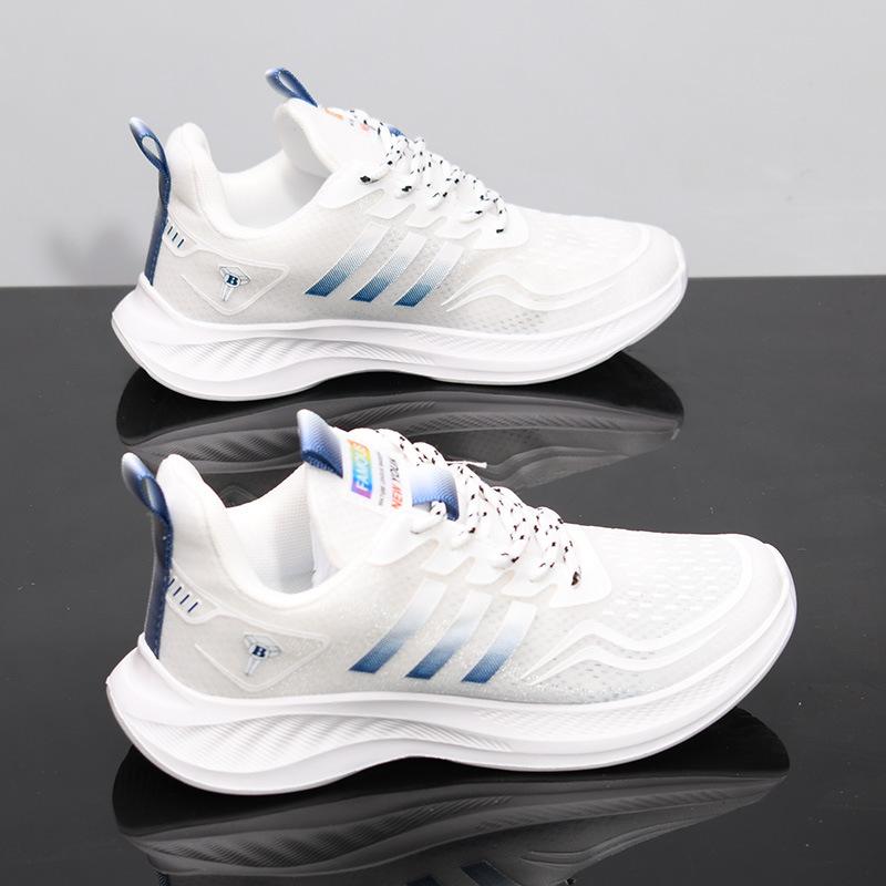 Summer mesh breathable sneakers platform ins dad shoes FG2 breathable and comfortable 36 белый