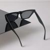 Lunettes de soleil carrées classiques rétro vintage pour un usage quotidien pour femmes hommes élégantes minimalistes féminines masculines lunettes à la mode
