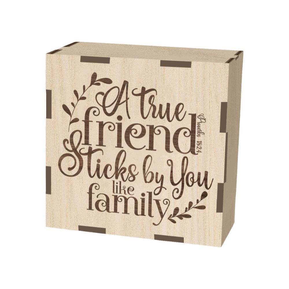 Folding Wooden Photo Storage Box Vintage Flip Cover Memory Box Practical Photo Album Box Couple