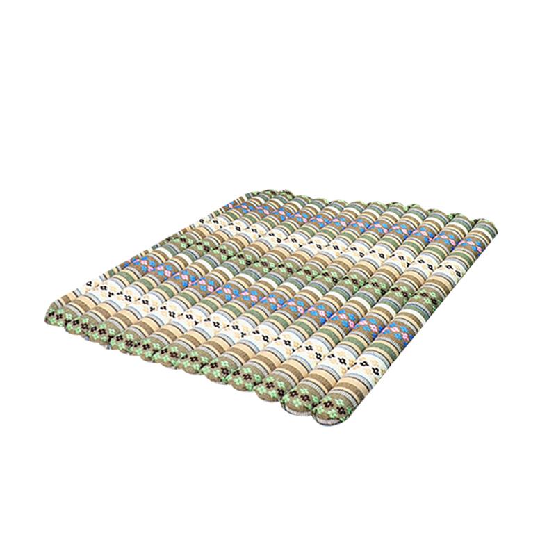 Autositzbezug im böhmischen ethnischen Stil, atmungsaktives Leinen, universelles Autokissen, Fahrzeuginnenraummodellierung für vier Jahreszeiten