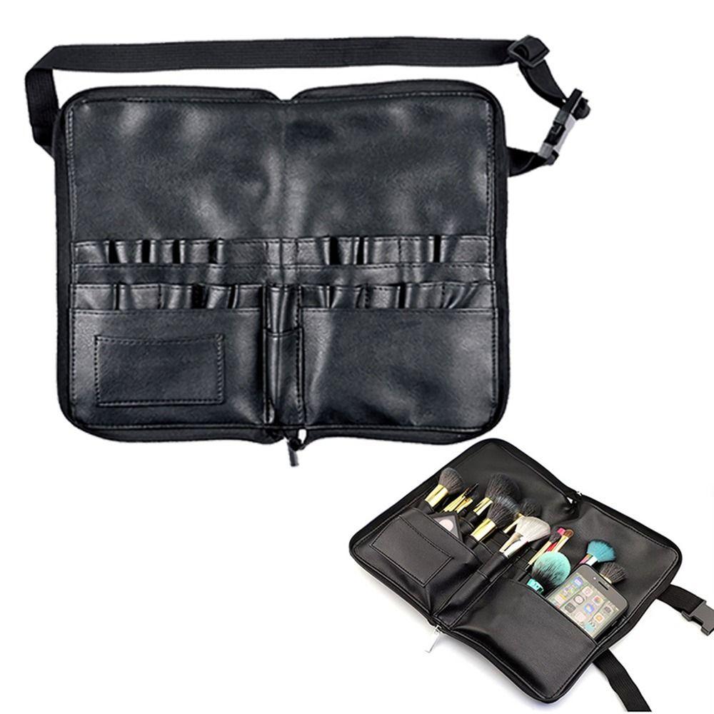 Large Capacity Makeup Brushes Waist Bag Foldable Makeup Tools Storage Bag  Photoshoot